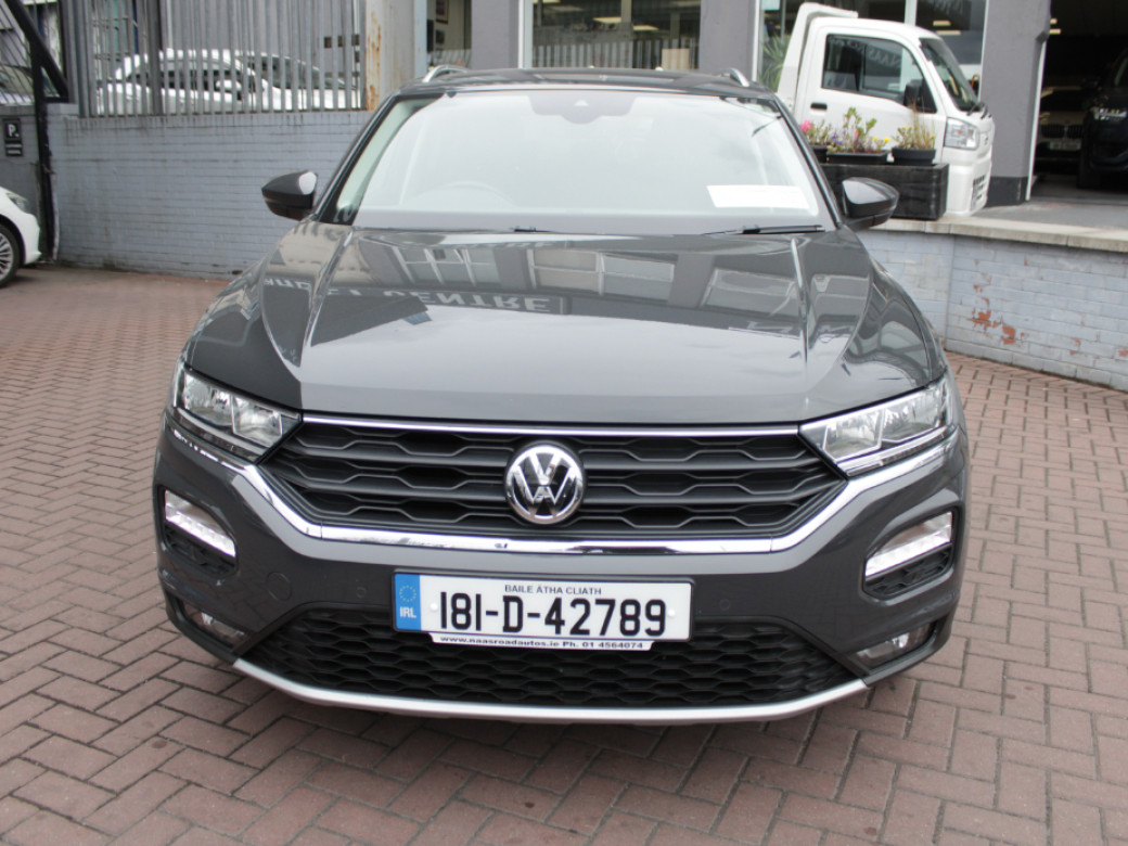 2018 Volkswagen T-Roc