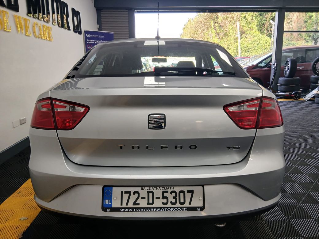 2017 SEAT Toledo