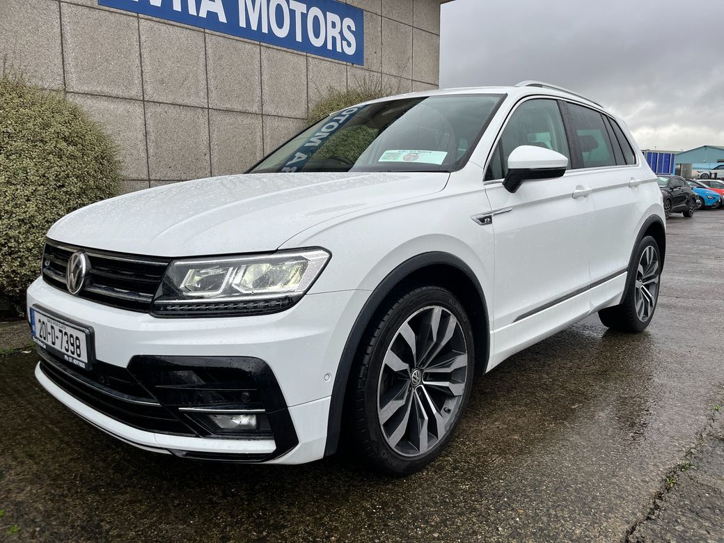 2020 Volkswagen Tiguan