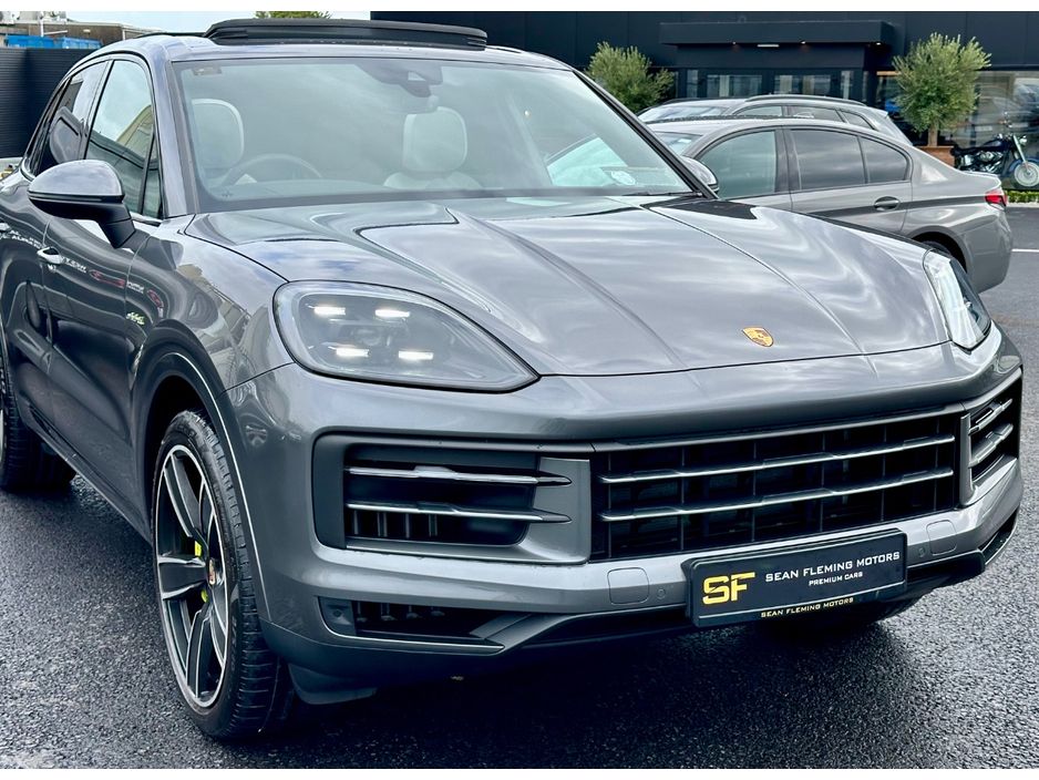 2024 Porsche Cayenne