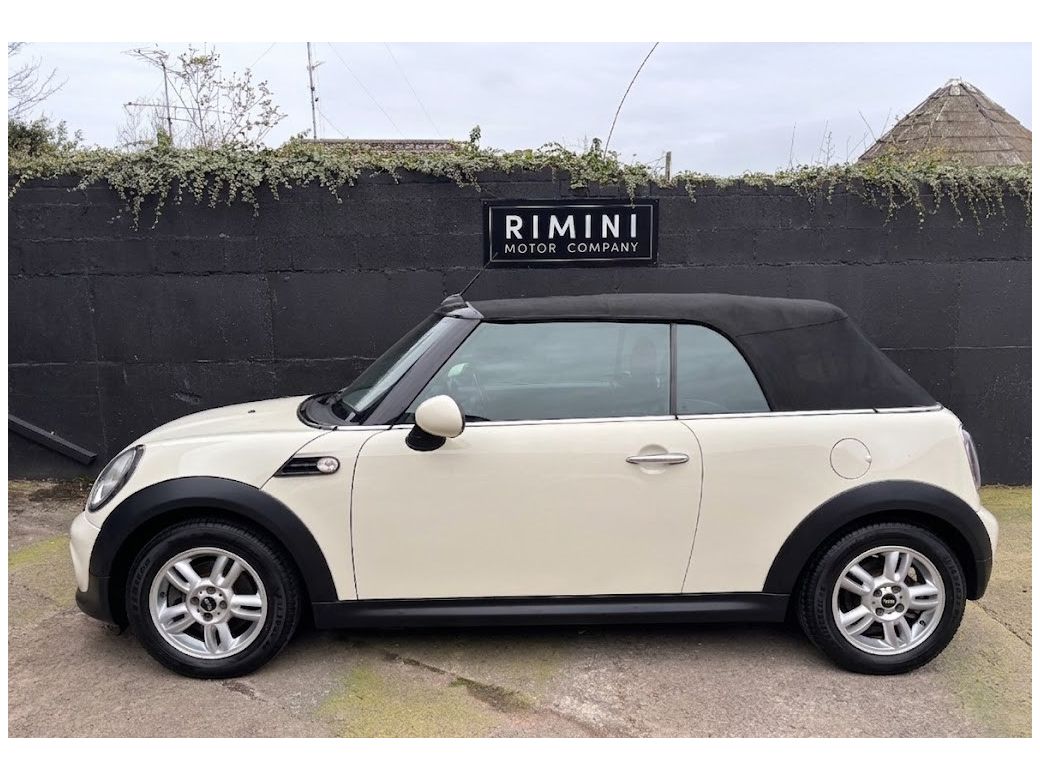 2013 Mini Convertible