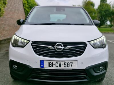 2018 Opel Crossland X