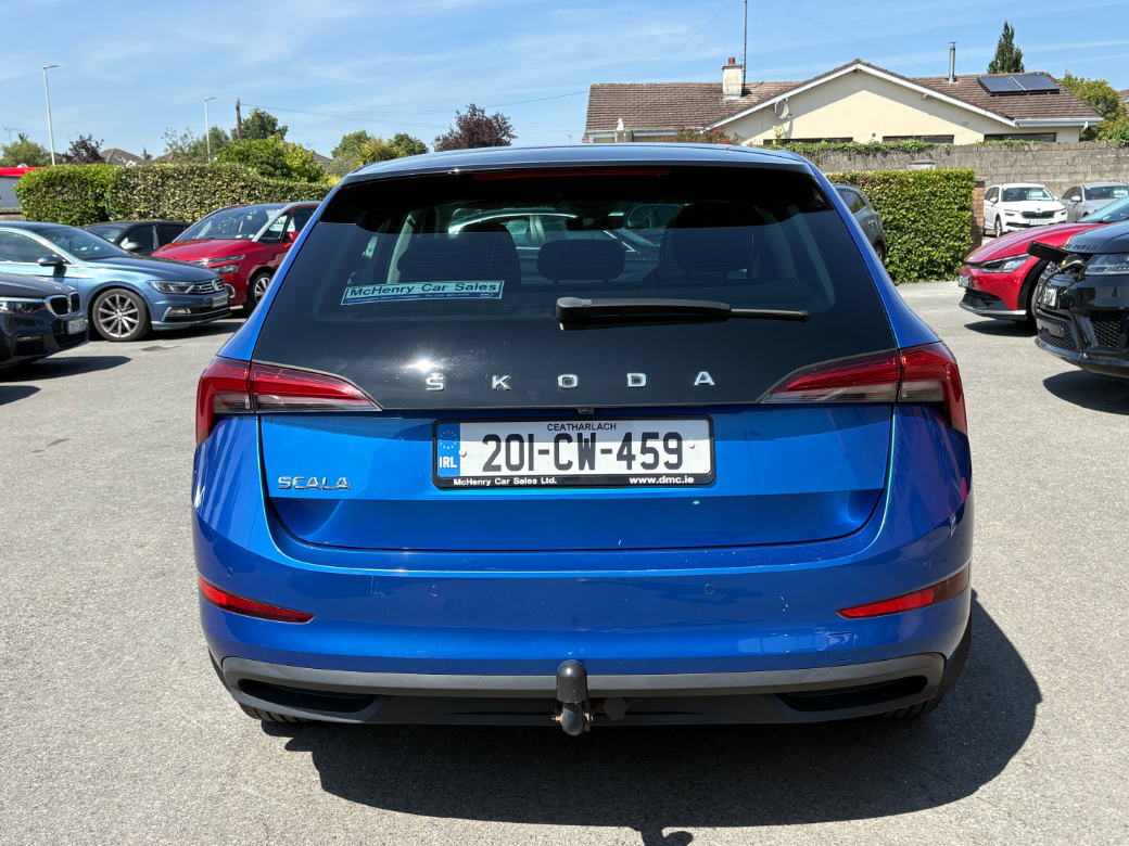 2020 Skoda Scala