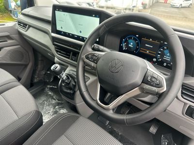 2025 Volkswagen Transporter