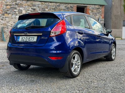 2015 Ford Fiesta