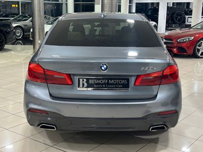2017 BMW 5 Series