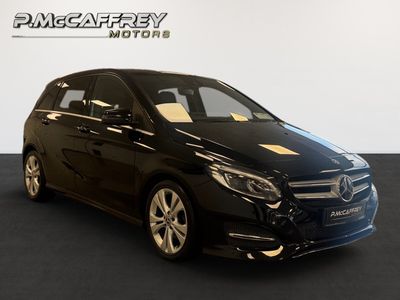 2018 Mercedes-Benz B Class