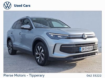 2024 Volkswagen Tiguan