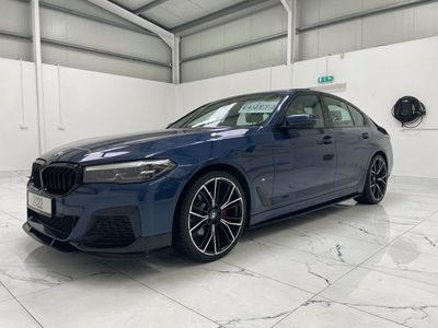 2022 BMW 5 Series
