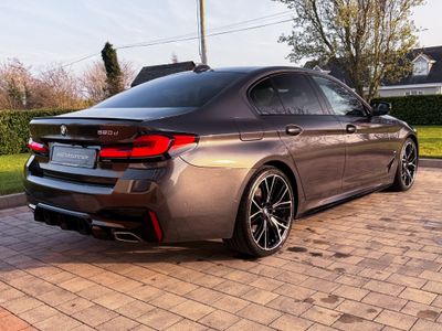 2021 BMW 5 Series