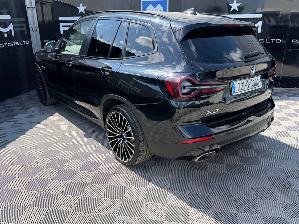 2022 BMW X3