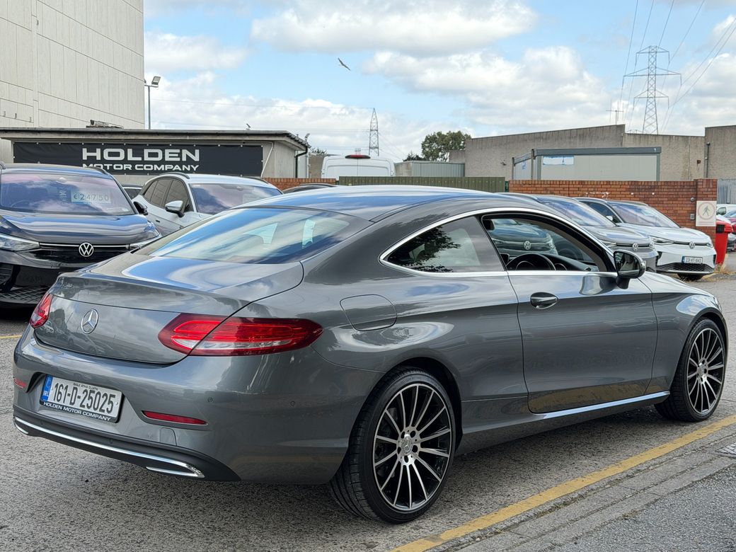 2016 Mercedes-Benz C Class
