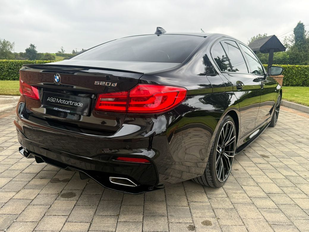 2019 BMW 5 Series