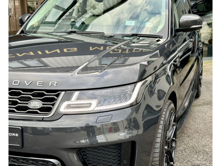 2020 Land Rover Range Rover Sport