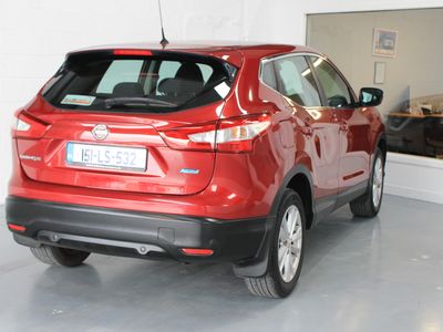 2015 Nissan Qashqai