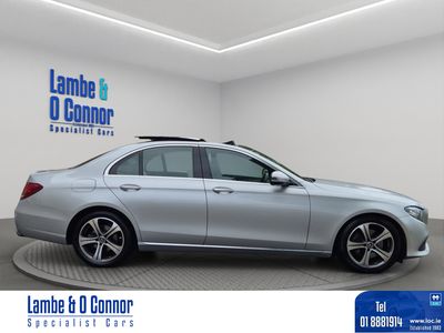 2018 Mercedes-Benz E Class