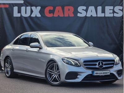 2018 Mercedes-Benz E Class