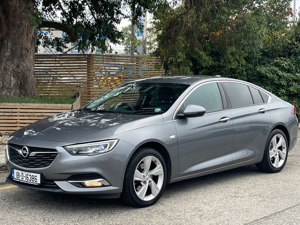 2018 Opel Insignia