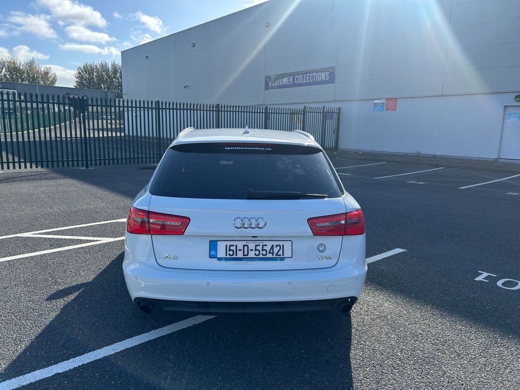 2015 Audi A6