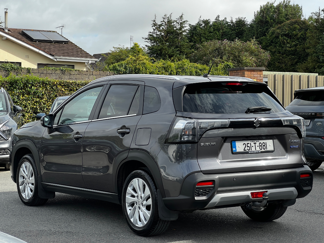 2025 Suzuki SX4 S-Cross