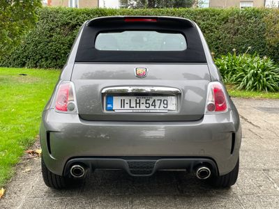 2011 Abarth 500