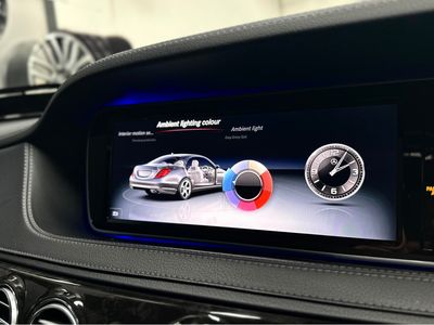 2016 Mercedes-Benz S Class