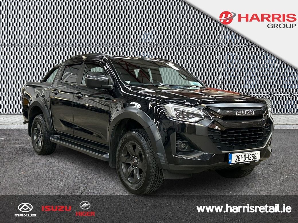 2026 Black Isuzu D-MAX