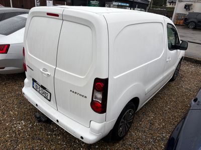 2019 Peugeot Partner