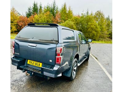 2021 Isuzu D-MAX