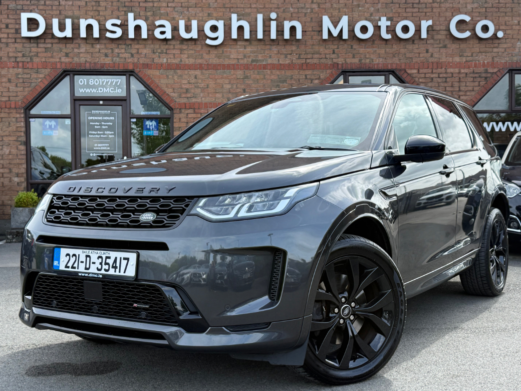 2022 Land Rover Discovery Sport