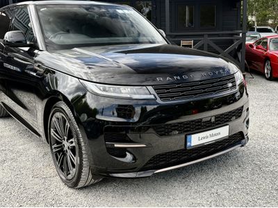 2025 Land Rover Range Rover Sport