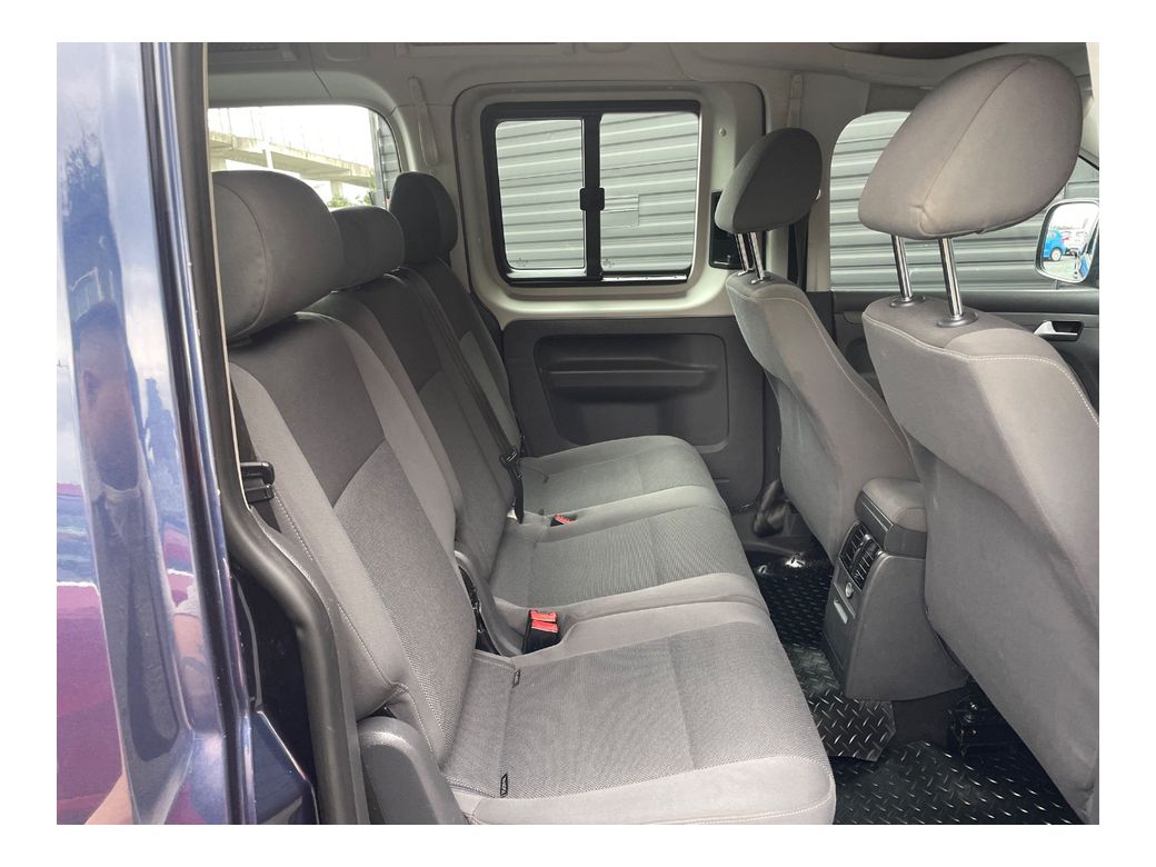 2015 Volkswagen Caddy Maxi Life