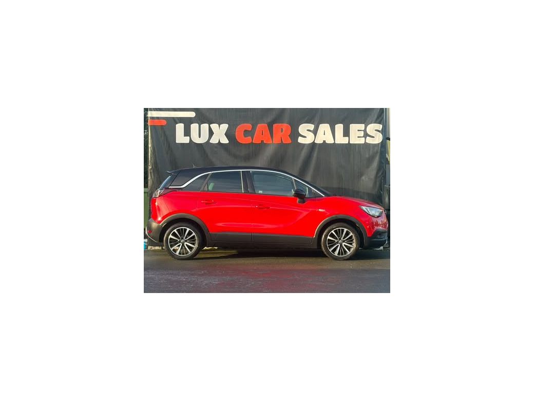 2019 Opel Crossland X