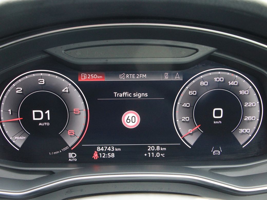 2019 Audi A7