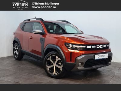 2026 Dacia Duster