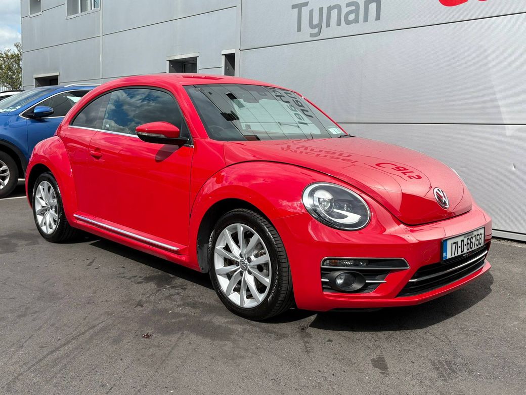 2017 Volkswagen Beetle
