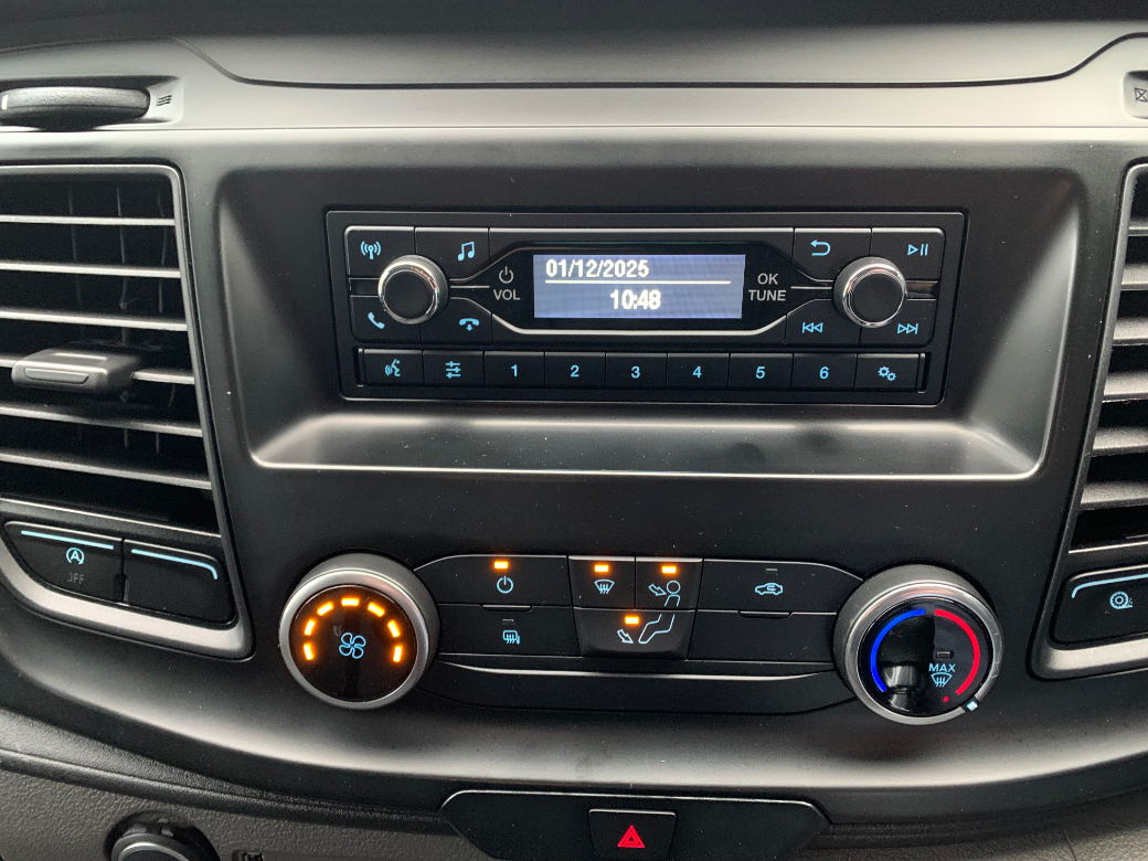 2020 Ford Transit Custom