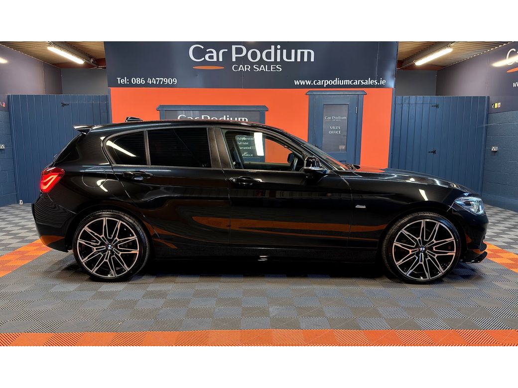 2017 BMW 1 Series