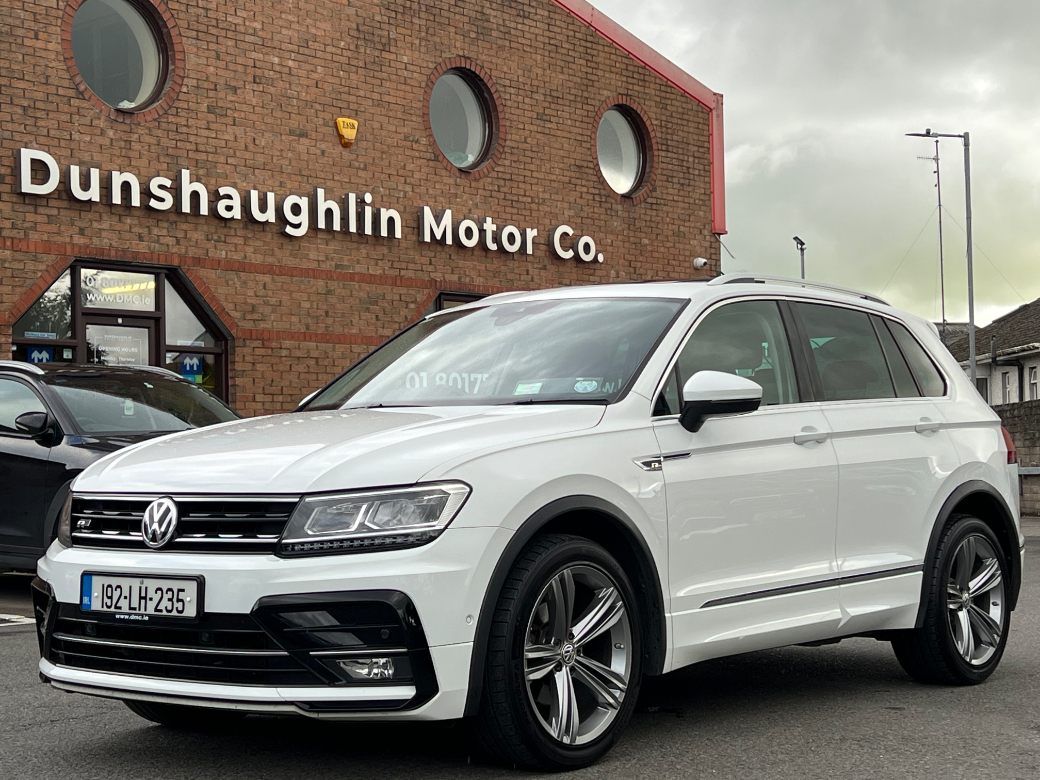 2019 Volkswagen Tiguan