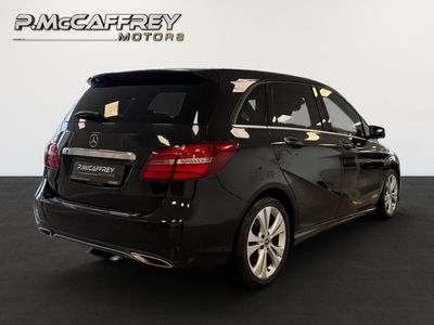 2018 Mercedes-Benz B Class