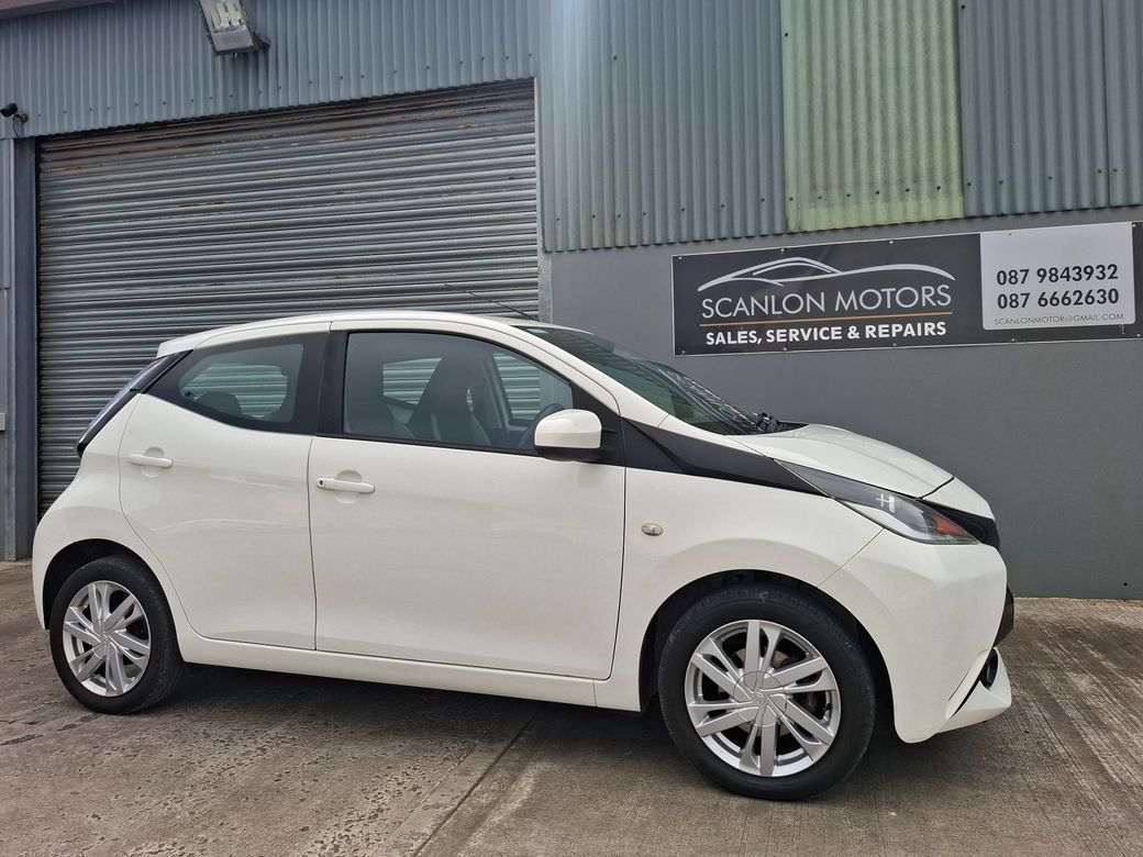 2015 Toyota Aygo