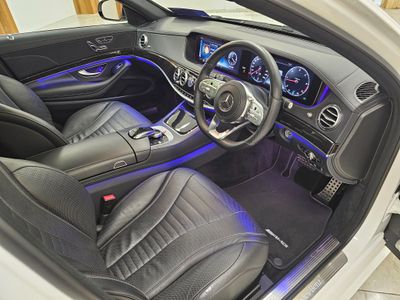 2018 Mercedes-Benz S Class