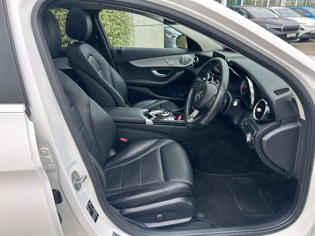 2017 Mercedes-Benz C Class