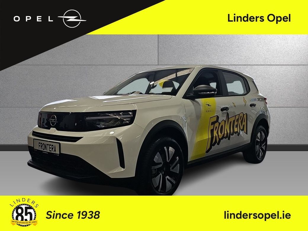 2026 Opel Frontera