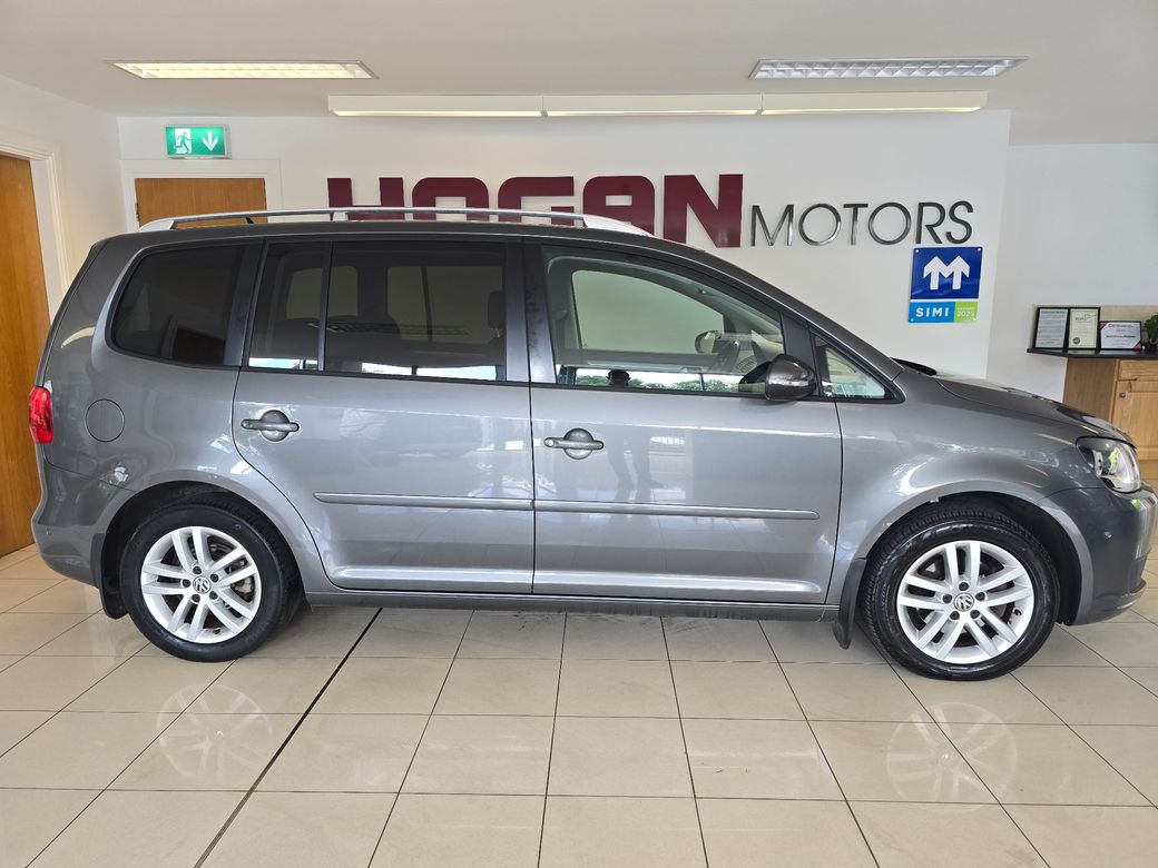 2015 Volkswagen Touran