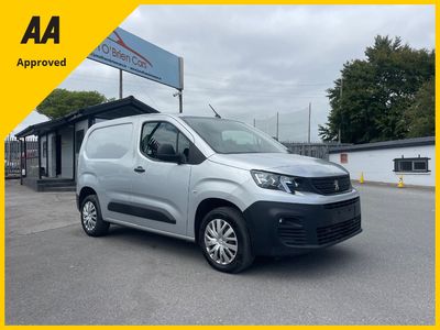 2021 Peugeot Partner