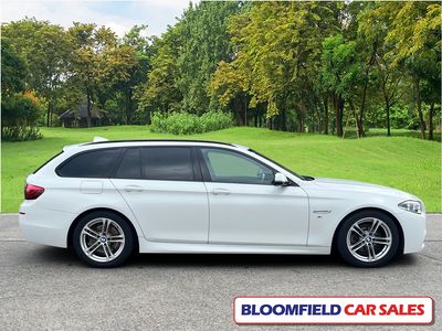 2016 BMW 5 Series