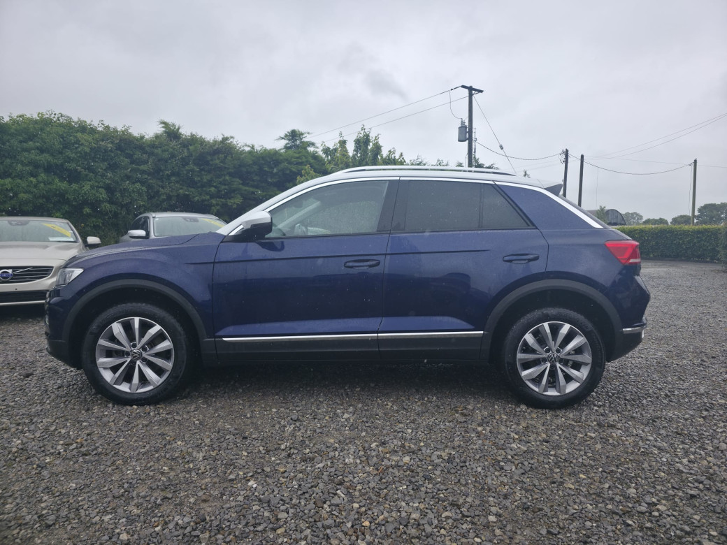 2021 Volkswagen T-Roc