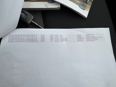 2020 Ford Transit Custom