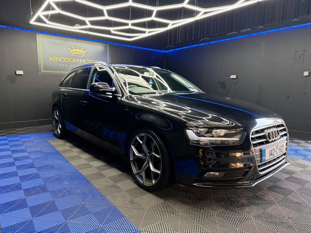 2014 Audi A4